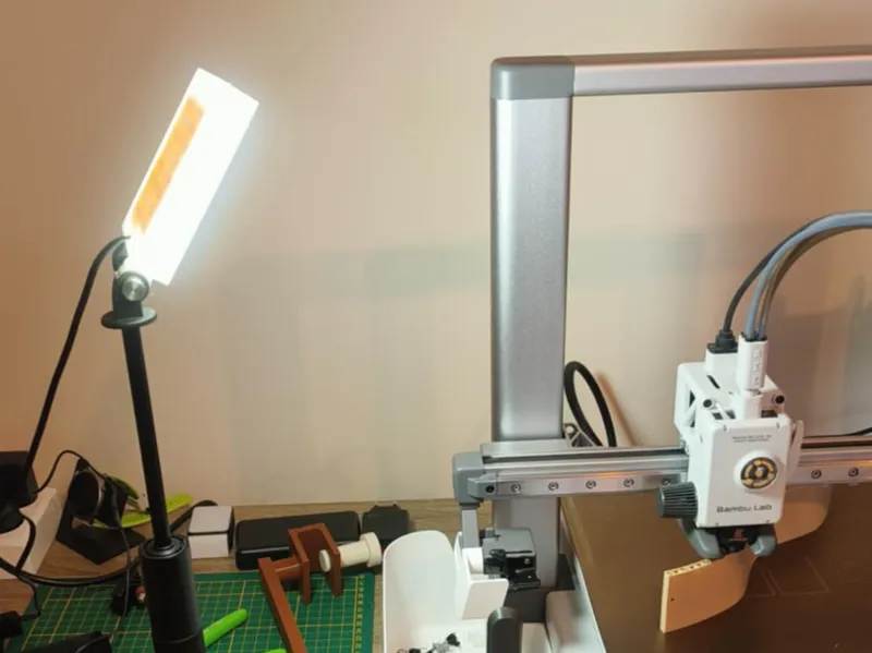 Recording lamp