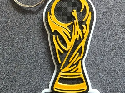 World Fifa 2026 Keychain