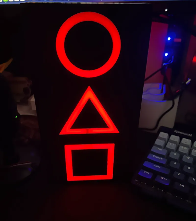 Squid Game Lightbox