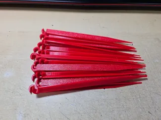 fixing pin