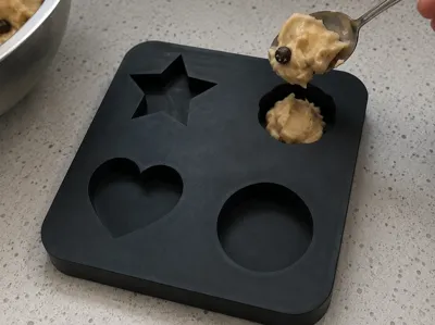 Cookie forms