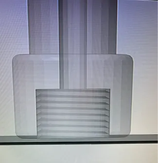 Duschkopf Verlängerung 17,5cm ISO Rohrgewinde 1/2"