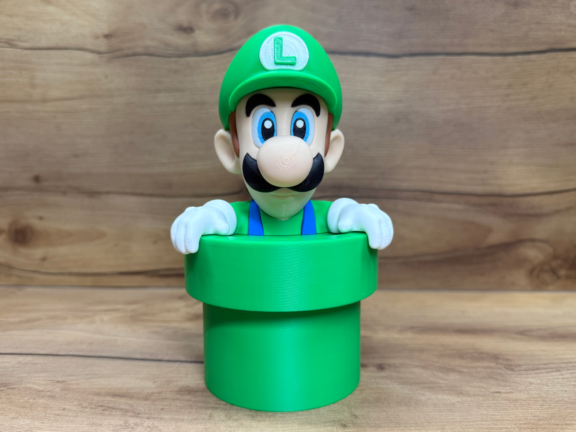 Luigi Tuyau multipart no AMS