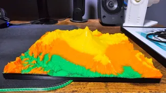Mount Fuji Terrain