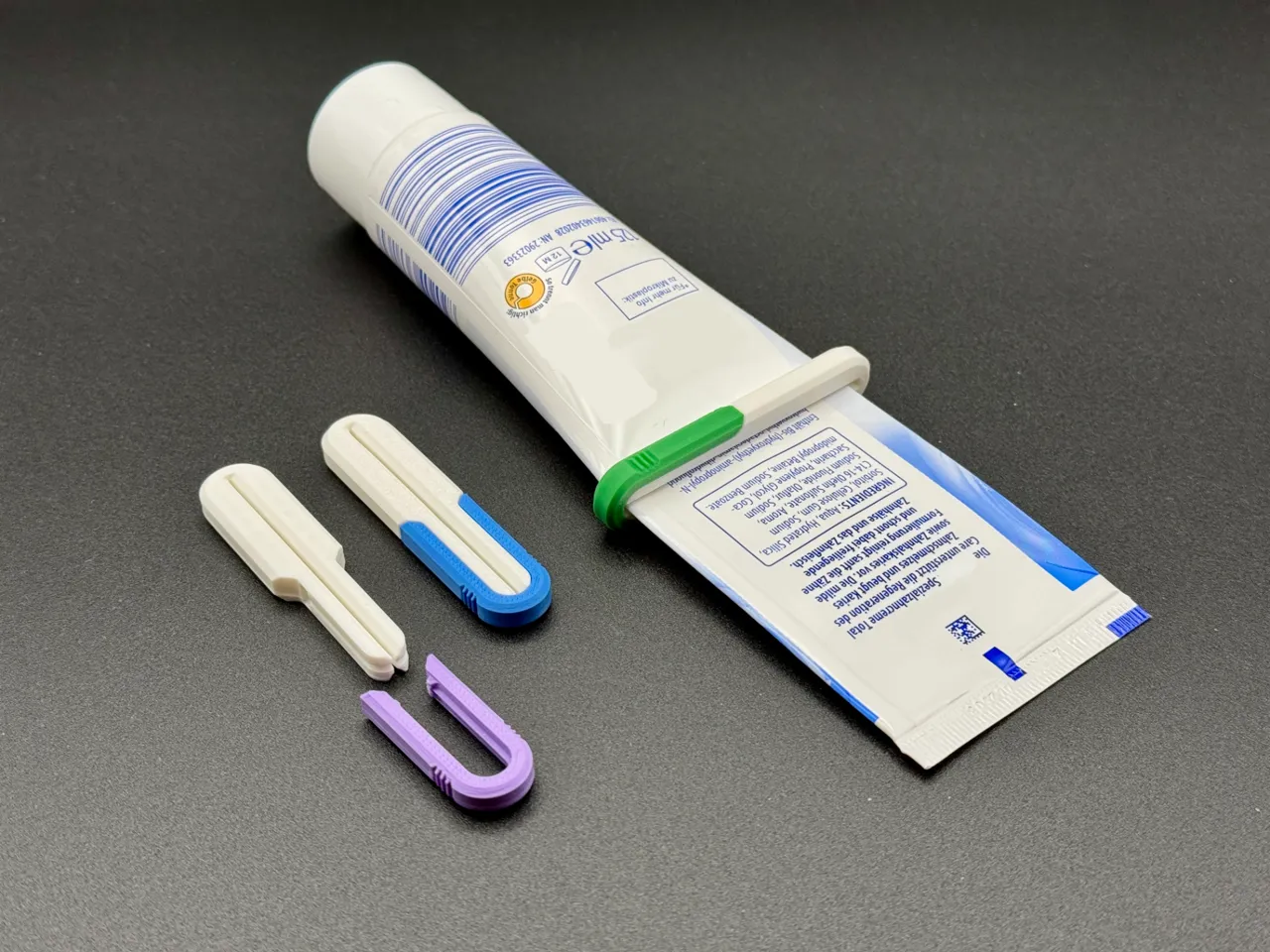 Toothpaste squeezer view 2