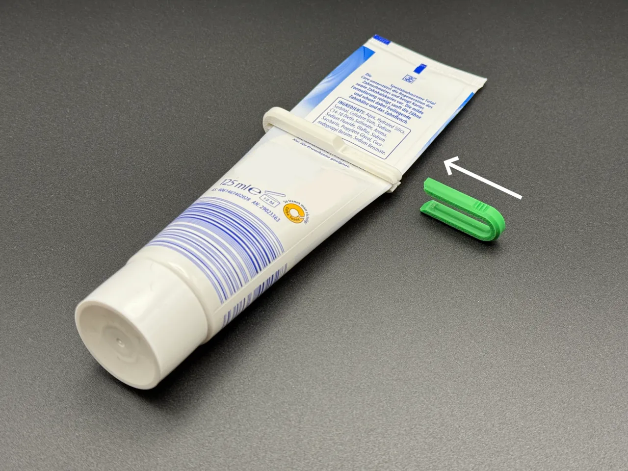 Toothpaste squeezer view 4