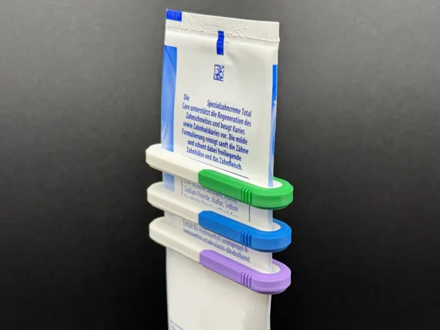 Toothpaste squeezer