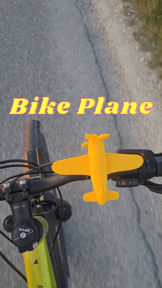 Bike Plane