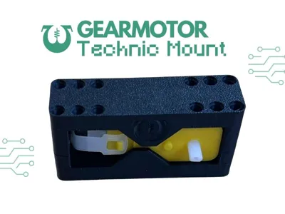 Gearmotor Technic Mount V3
