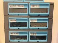Tiroirs empilables compatibles Gridfinity — photo 1