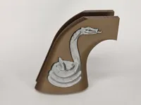 0.12mm layer, 2 Colors and PETG / PLA Support