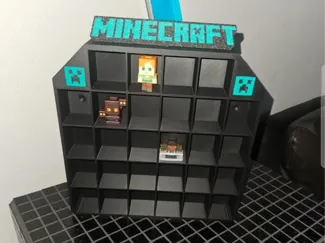 Minecraft-Inspired Kinder Joy Holder