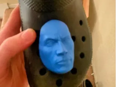 de rock crocs