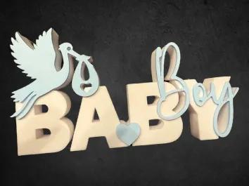 Baby Boy Dekoration
