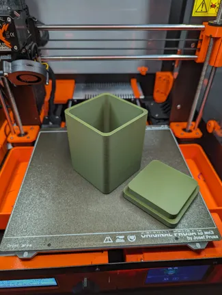 Square box