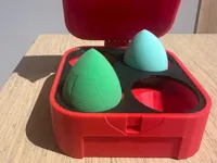 beauty blender holder 4 slot!