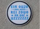 Ein Ouzo Untersetzer