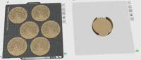 0.2mm layer, 2 walls, 15% infill