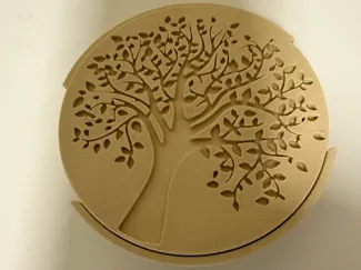 Tree Coasters with holder