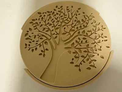 Tree Coasters with holder