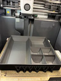 Bacs de rangement empilables pour petites pièces — photo 2