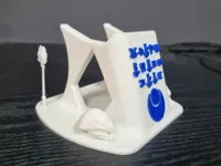 0.2mm layer, 2 walls, 5% infill
