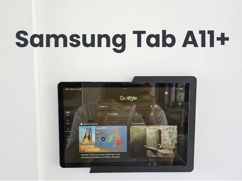 Wall Mount - Samsung Tab A11+