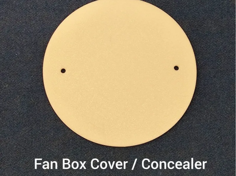 Fan Box Cover / Concealer