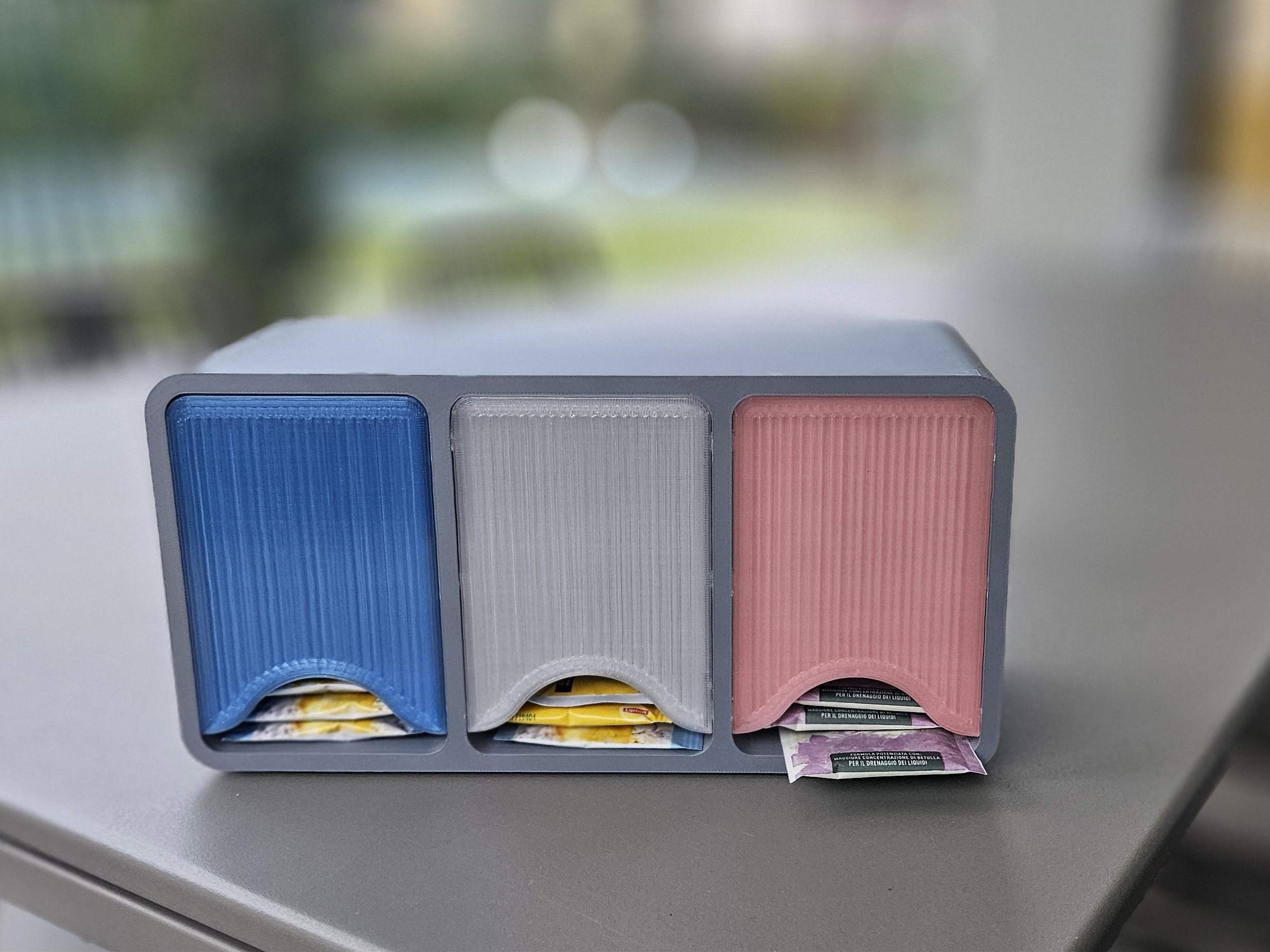 Miniatura 2 do modelo 3D DiDi TEA STATION