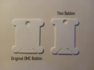 Thin embroidery Bobbin