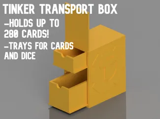 Tinker transport/storage box