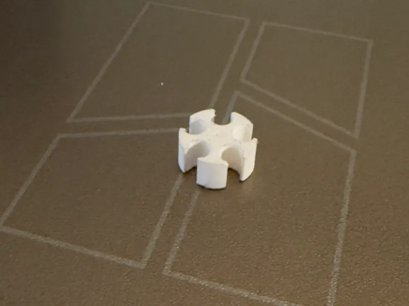 Supporto Tubo PTFE Clip compatta stampabile 