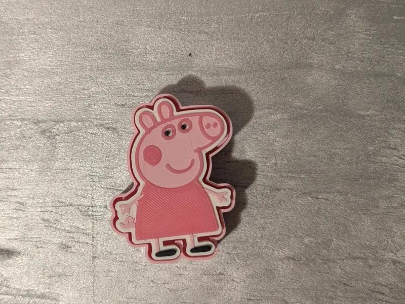 Peppa Pig Fidget Clicker