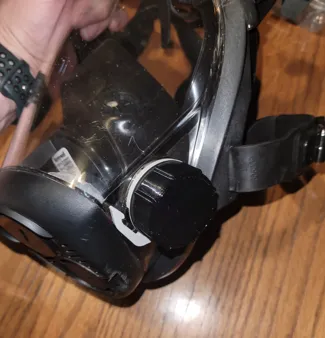 Gas Mask Cap