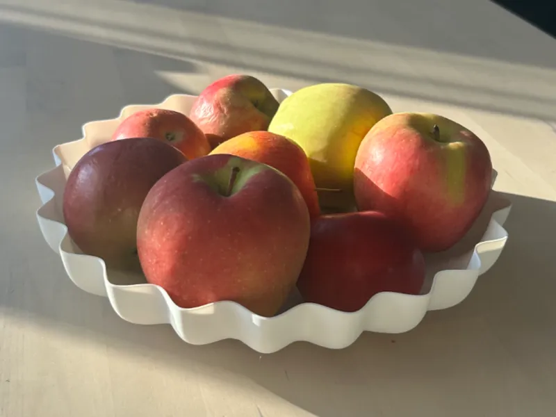 Wavy Fruit Bowl!