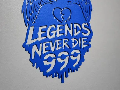 JUICE WRLD X LEGENDS NEVER DIE (999)