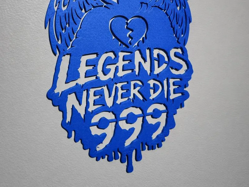 JUICE WRLD X LEGENDS NEVER DIE (999)