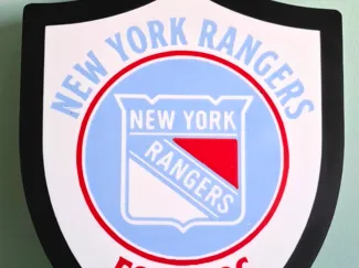 NY Rangers Lightbox