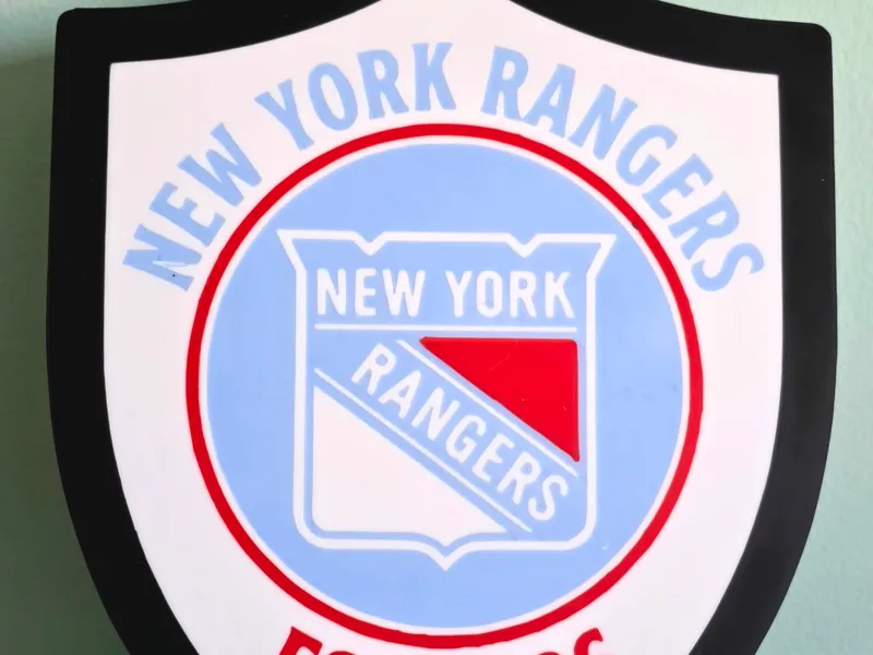 NY Rangers Lightbox