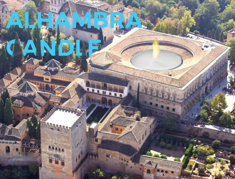 Alhambra candle holder