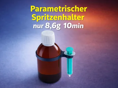 Parametric Syringe Holder