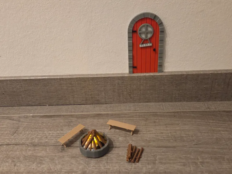 Wichtel Lagerfeuer