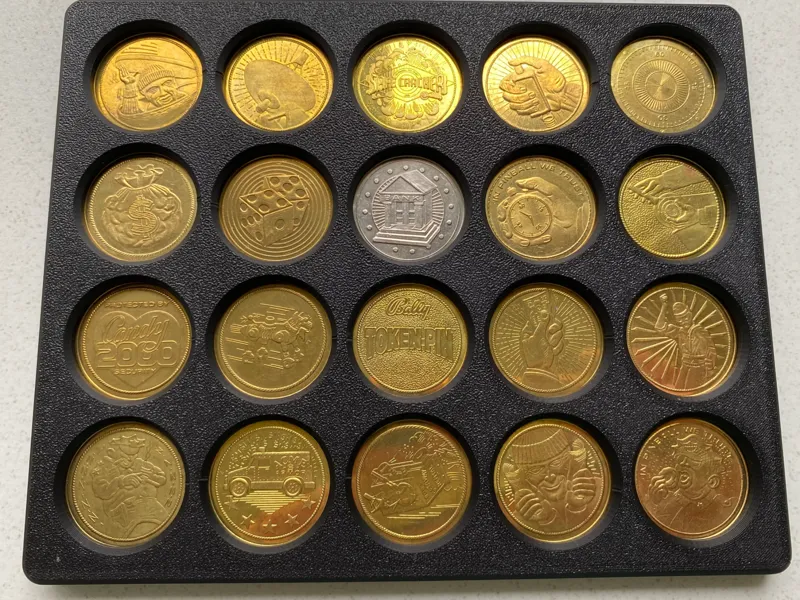 Safe Cracker Pinball Coin Display Case