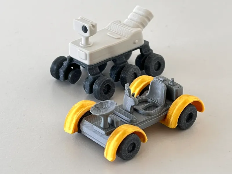 Mars & Lunar Rover for Little Astronauts