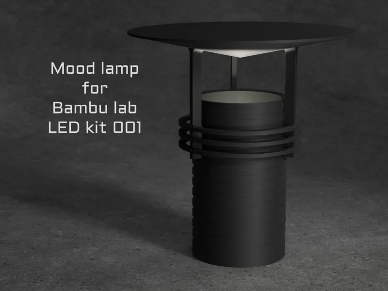 Twist-Top Mood Lamp for LED Lamp 001