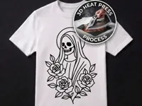 SantaMuerte_T-shirtPrint