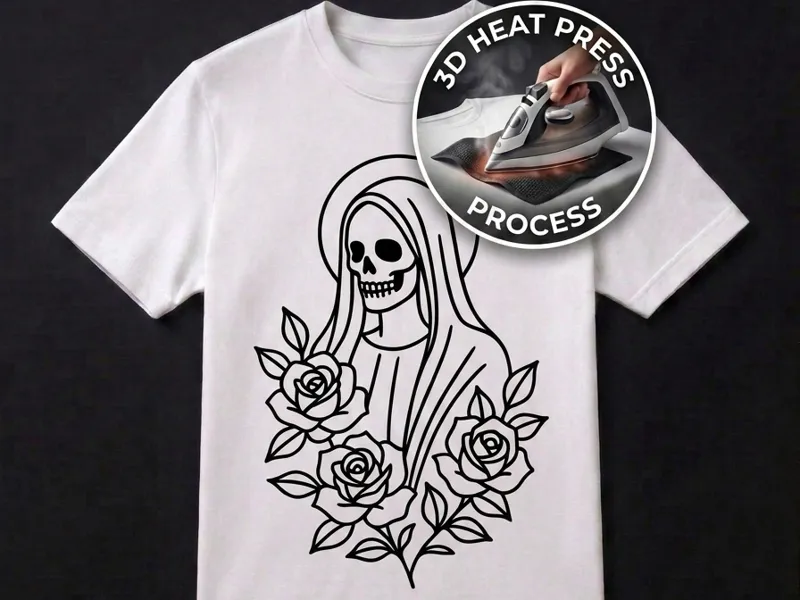 Santa Muerte - T-shirt Print