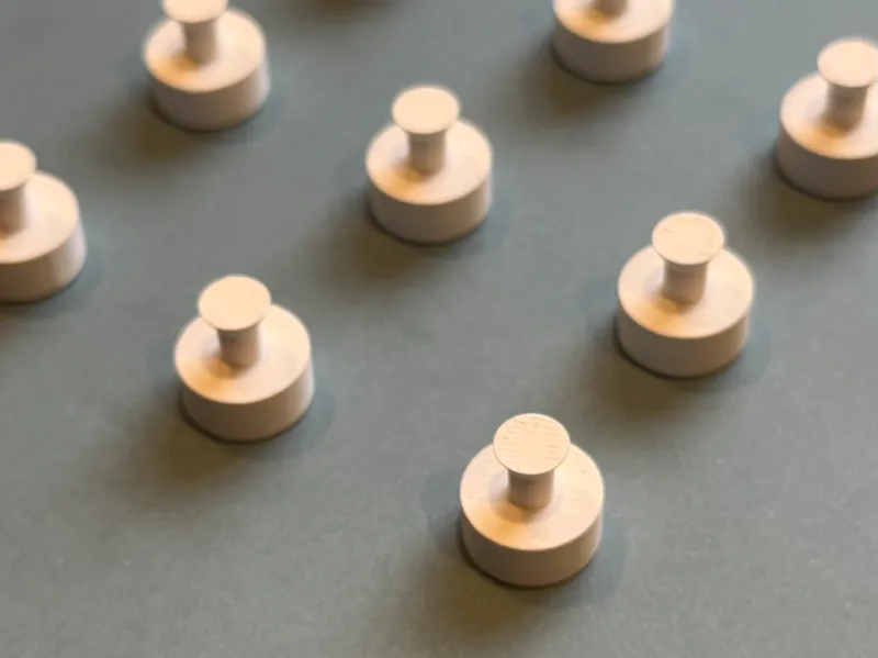 Magnet Pin 9x3mm