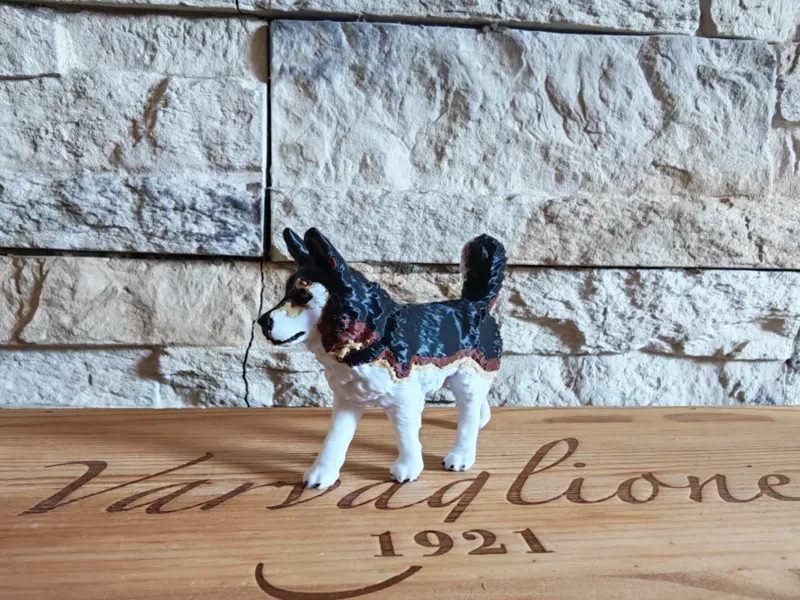 Realistic Siberian Husky Dog - Schleich Inspired
