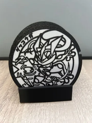 Tapa o cubierta: Set Posavasos Pokefuta 2 — vista de referencia 3
